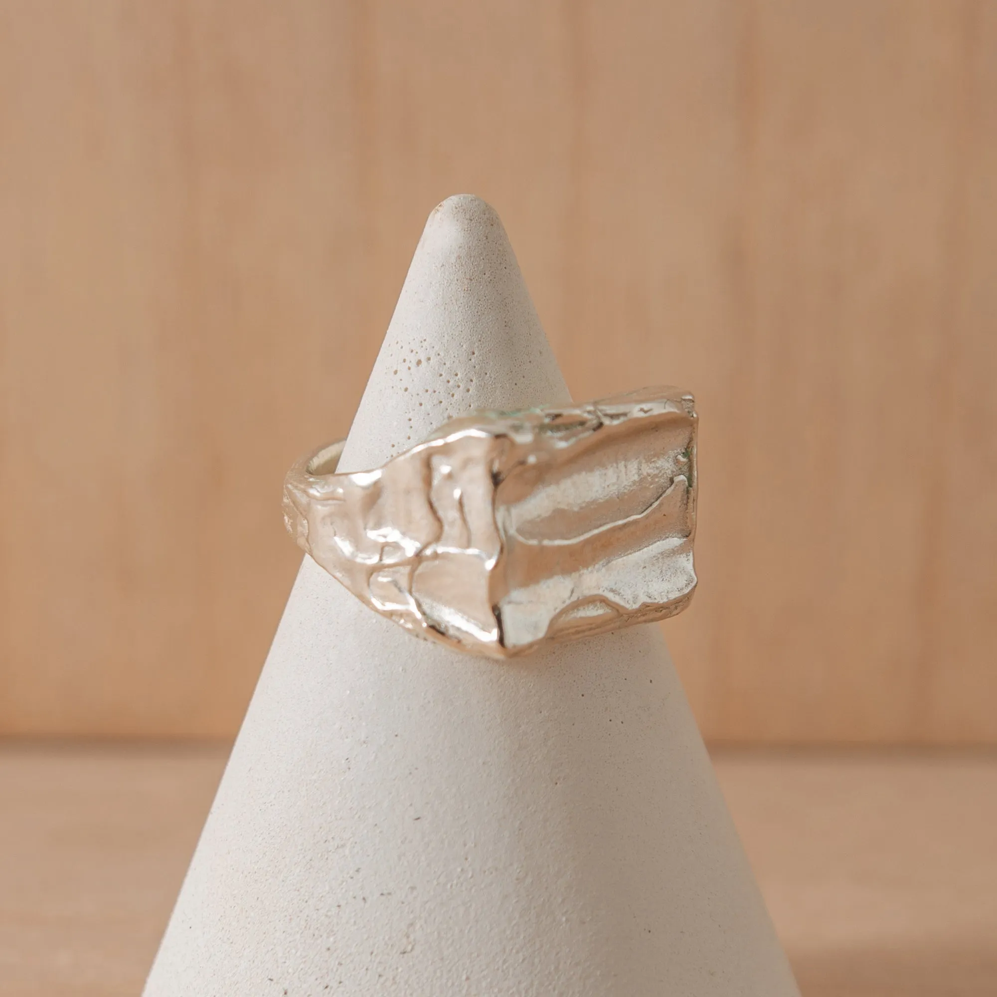 The Pond Ring - Silver
