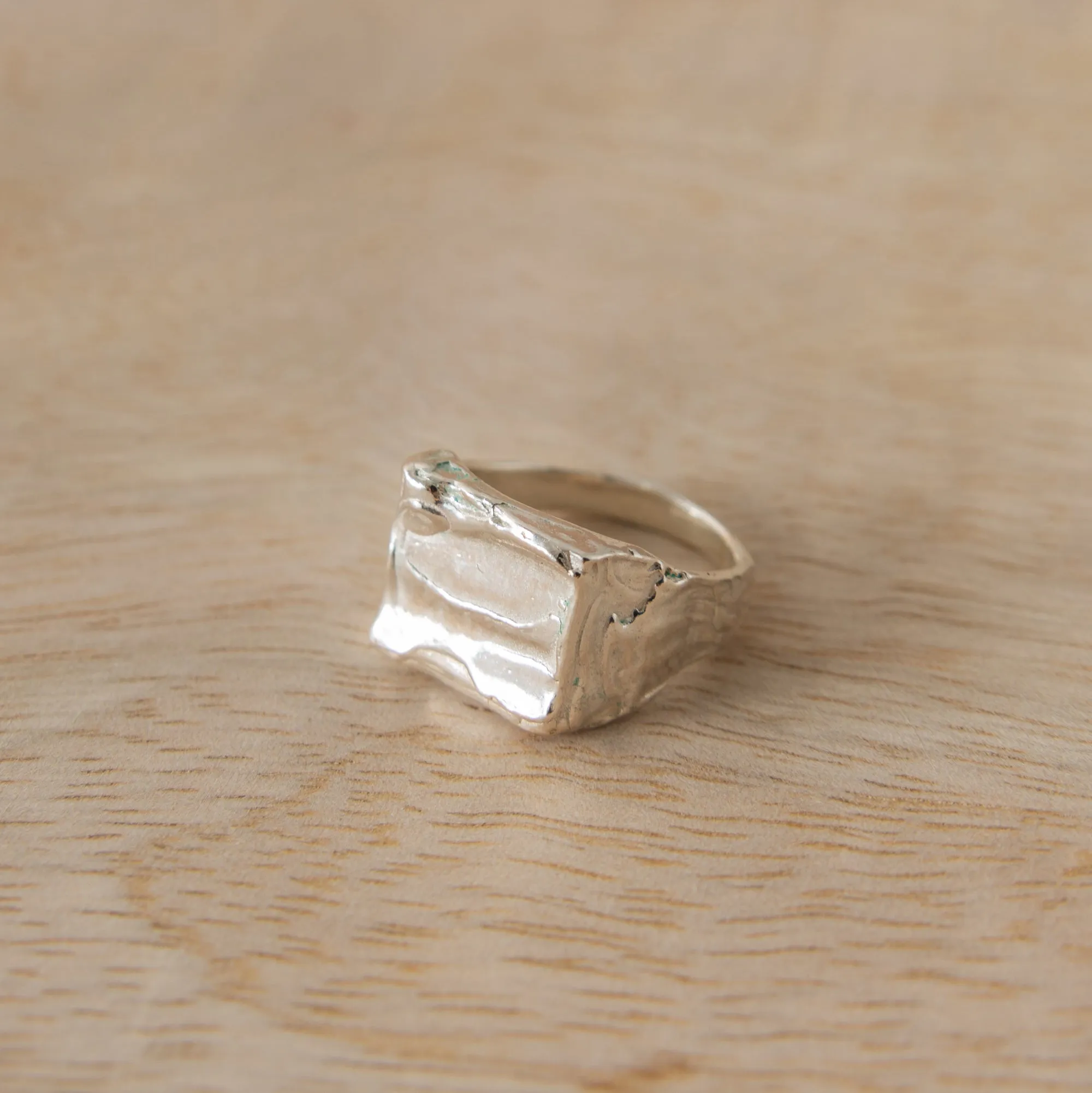 The Pond Ring - Silver