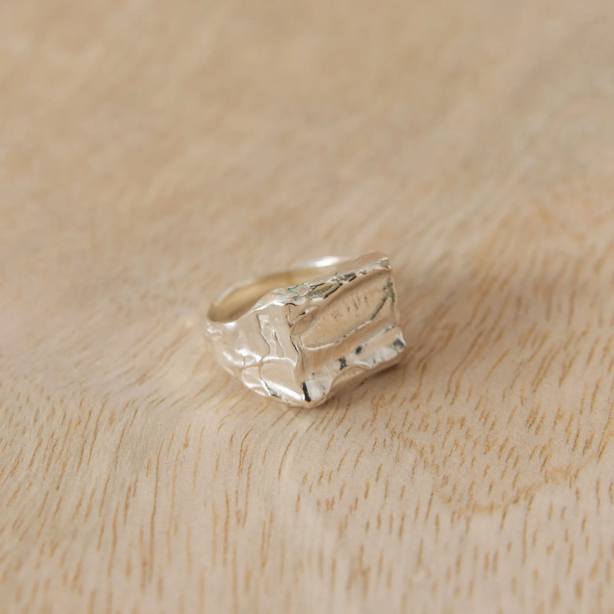 The Pond Ring - Silver