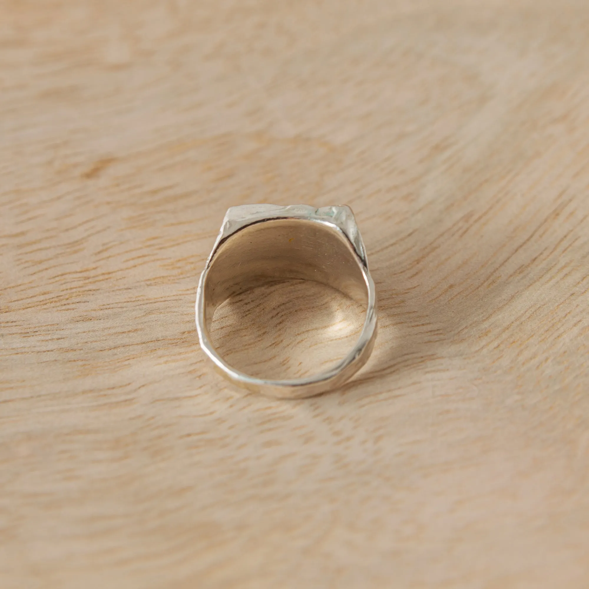 The Pond Ring - Silver