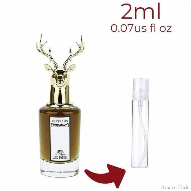 The Tragedy of Lord George Penhaligon's for men Decant Fragrance Samples