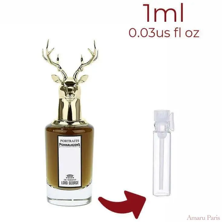 The Tragedy of Lord George Penhaligon's for men Decant Fragrance Samples