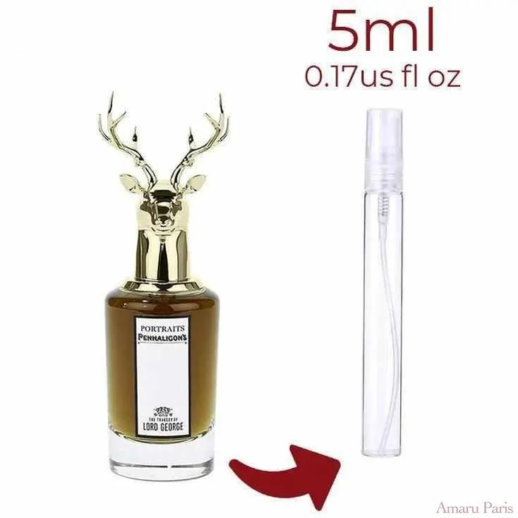 The Tragedy of Lord George Penhaligon's for men Decant Fragrance Samples