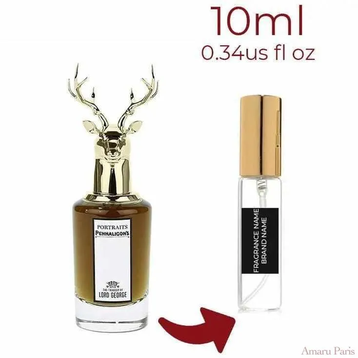 The Tragedy of Lord George Penhaligon's for men Decant Fragrance Samples