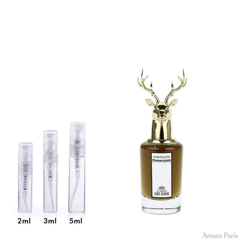 The Tragedy of Lord George Penhaligon's for men Decant Fragrance Samples