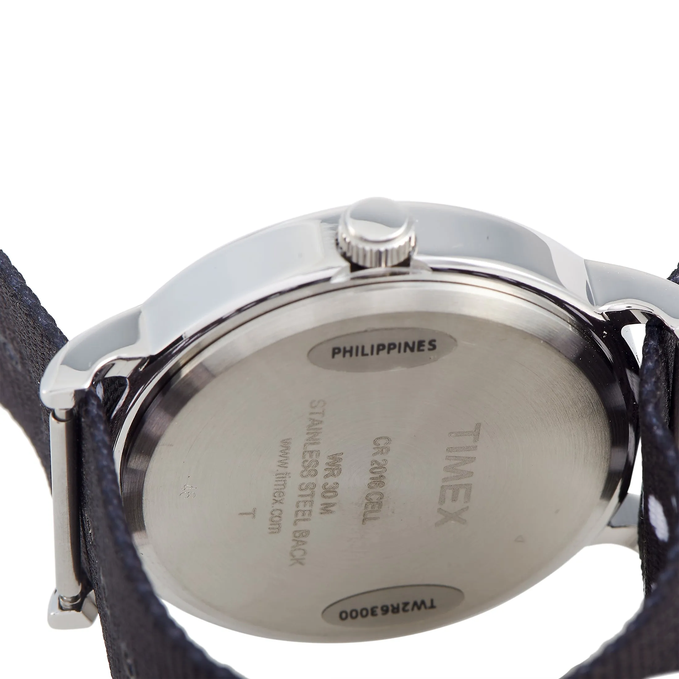 Timex Weekender Black Polka Dot Watch TW2R63000