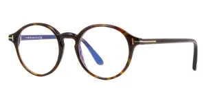 Tom Ford TF5867-B 052 Blue Control