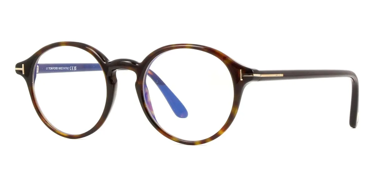 Tom Ford TF5867-B 052 Blue Control