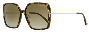 Tom Ford Women's Joanna Butterfly Sunglasses TF1039 52H Havana/Gold 59mm
