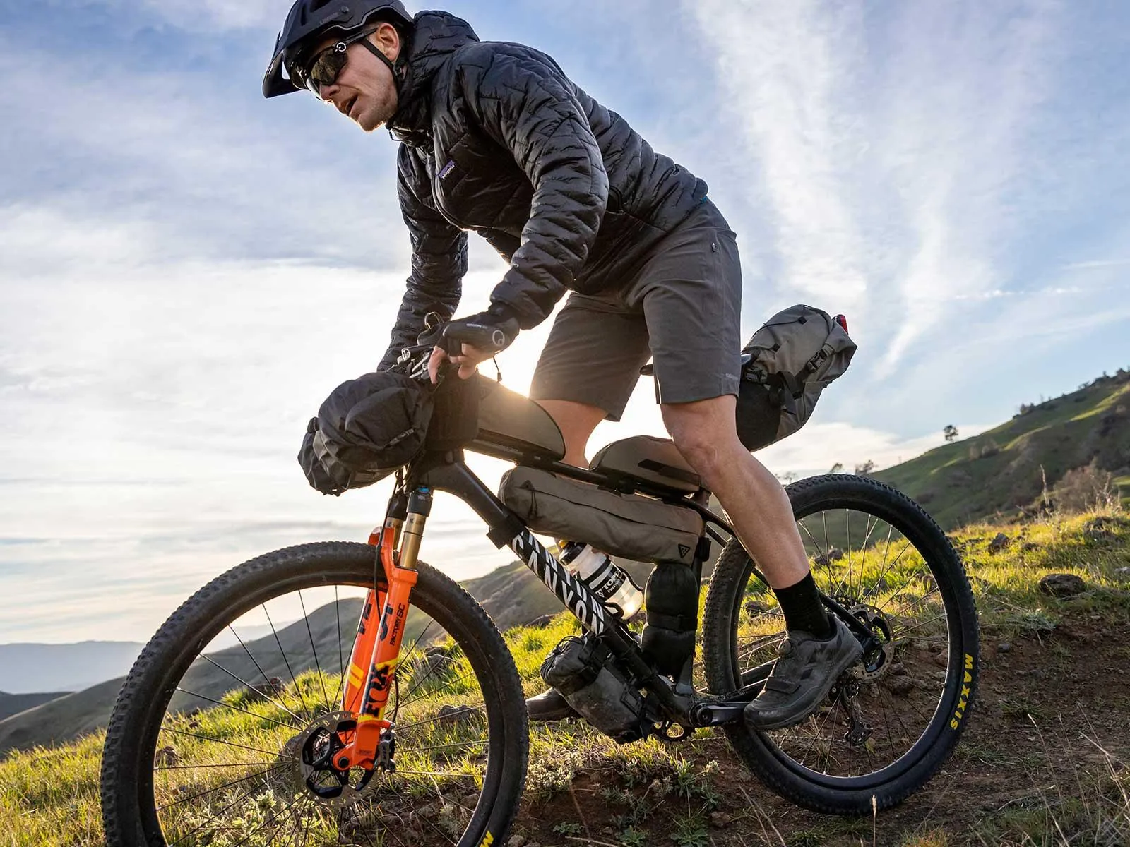 Topeak Midloader Top Tube Bag (Green)
