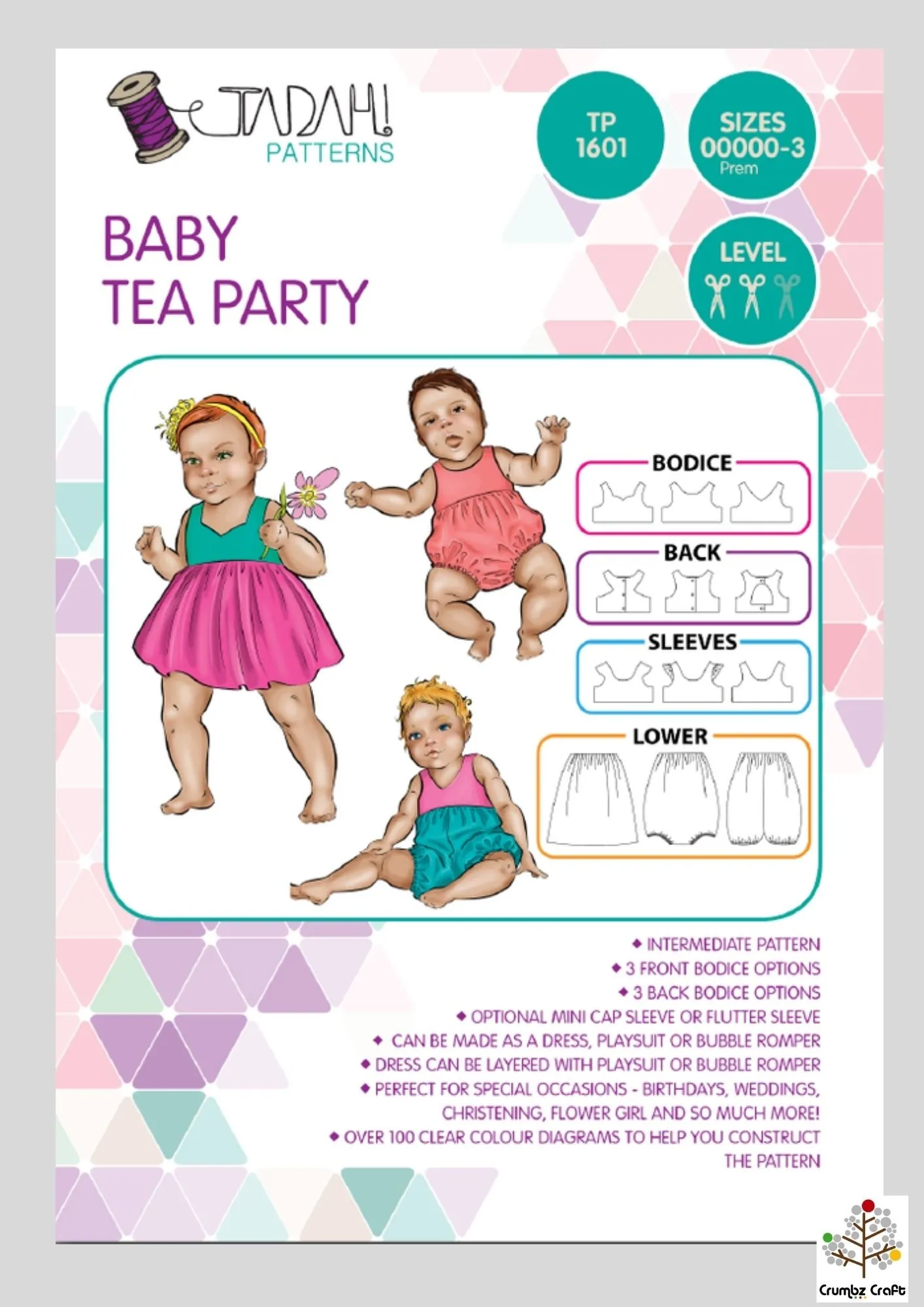 TP1601 Baby Tea Party