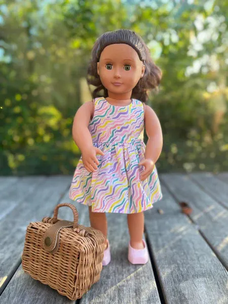 TPD003 Doll Tea Party Dress & Top Pattern