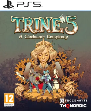 Trine 5: A Clockwork Conspiracy - PlayStation 5