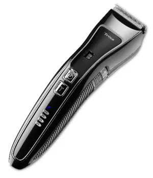 Trisa Hair Cutter with Usb Cable, Silver