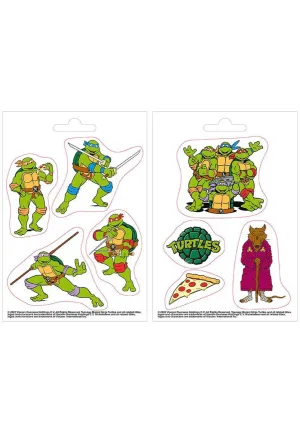 Turtles - Turtles & Splinter - Sticker