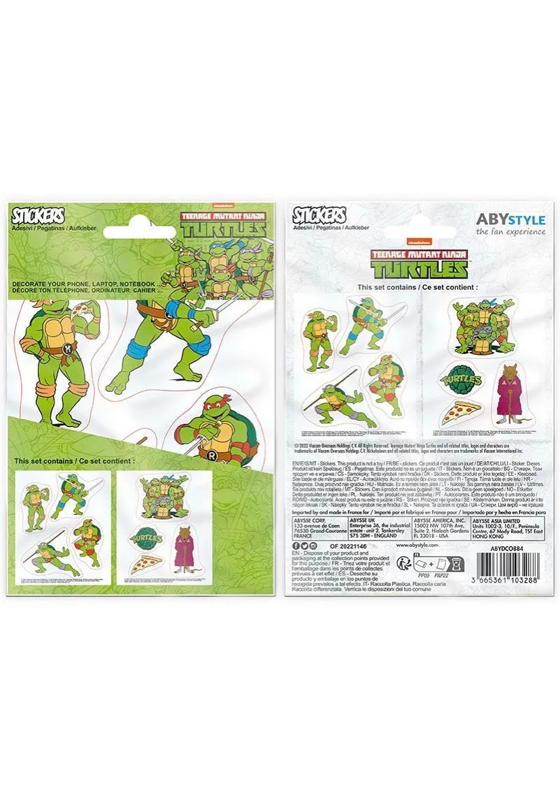 Turtles - Turtles & Splinter - Sticker