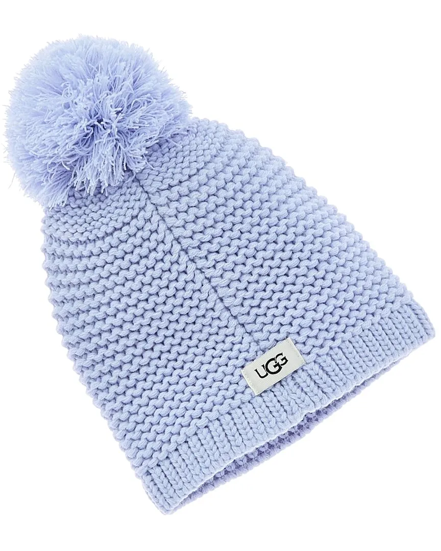 UGG Chunky Knit Wool-Blend Hat