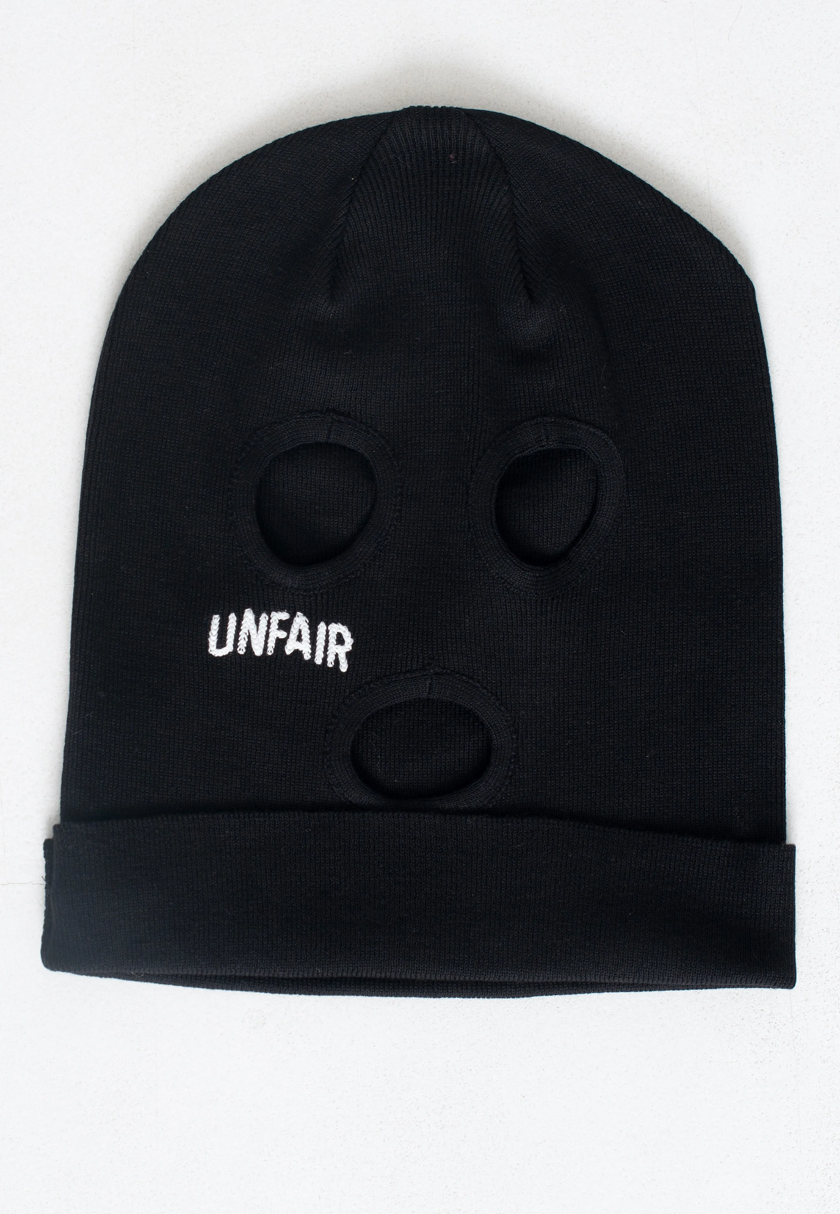 Unfair Athletics - Organic Knit Black - Balaclava