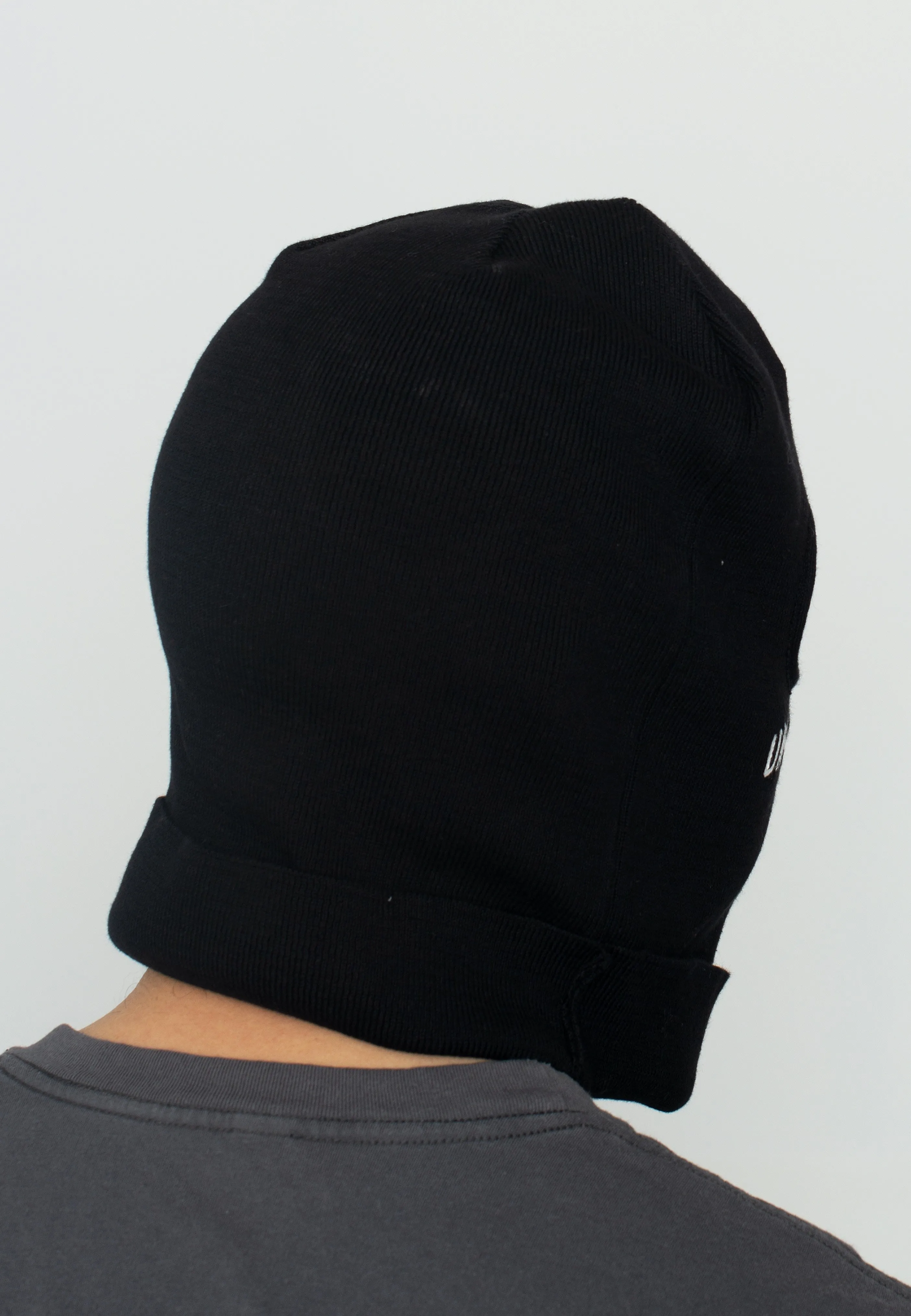 Unfair Athletics - Organic Knit Black - Balaclava