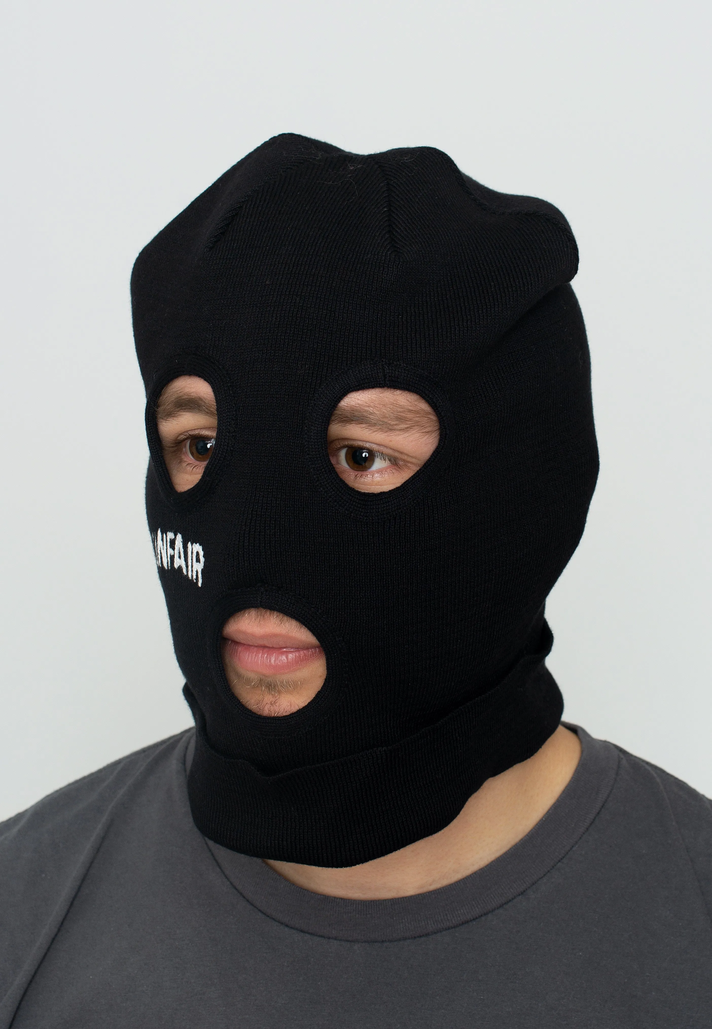 Unfair Athletics - Organic Knit Black - Balaclava