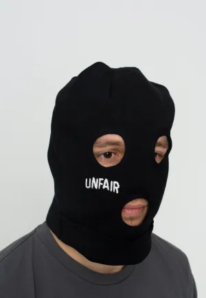 Unfair Athletics - Organic Knit Black - Balaclava