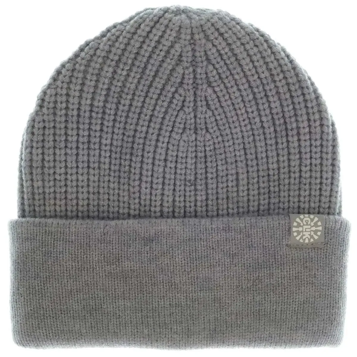 Unisex Knit Beanie Hat - Grey | CALIKIDS