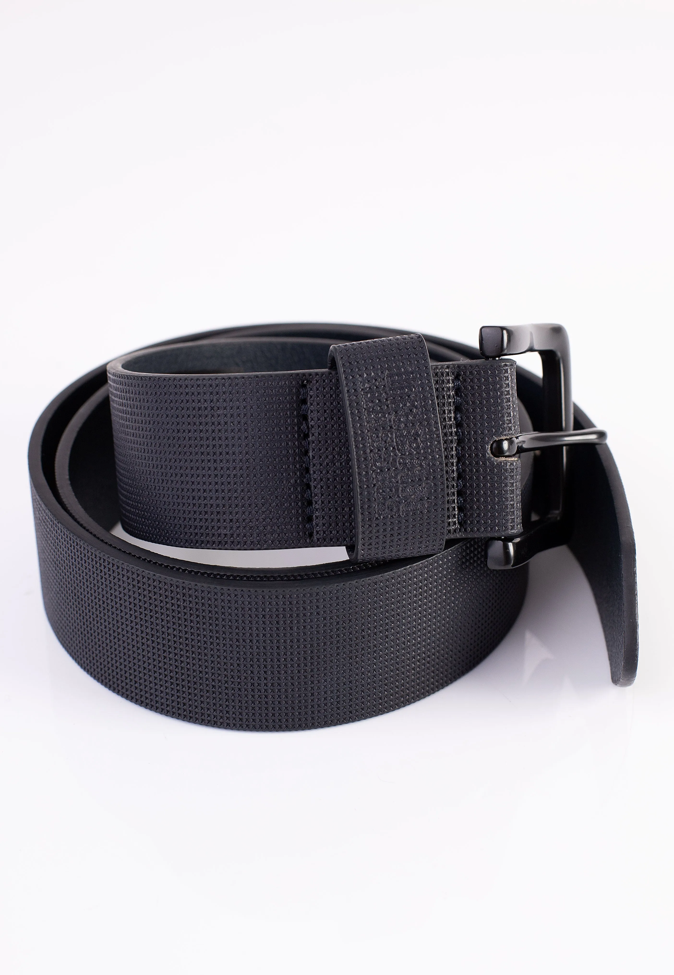 Urban Classics - Fake Leather Navy - Belt