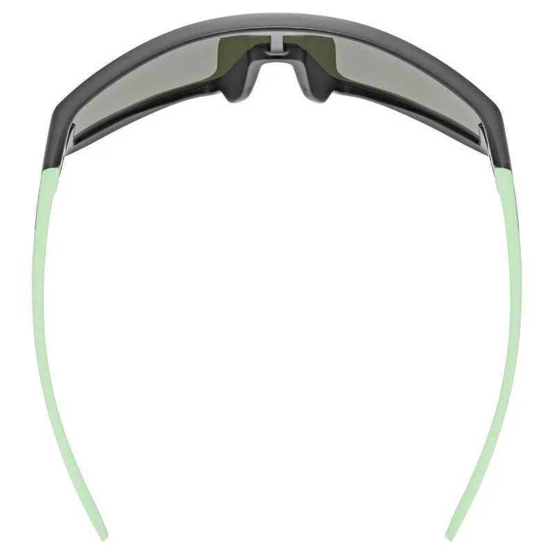 Uvex Skyryse Kids Glasses - Grey green Mirror Blue