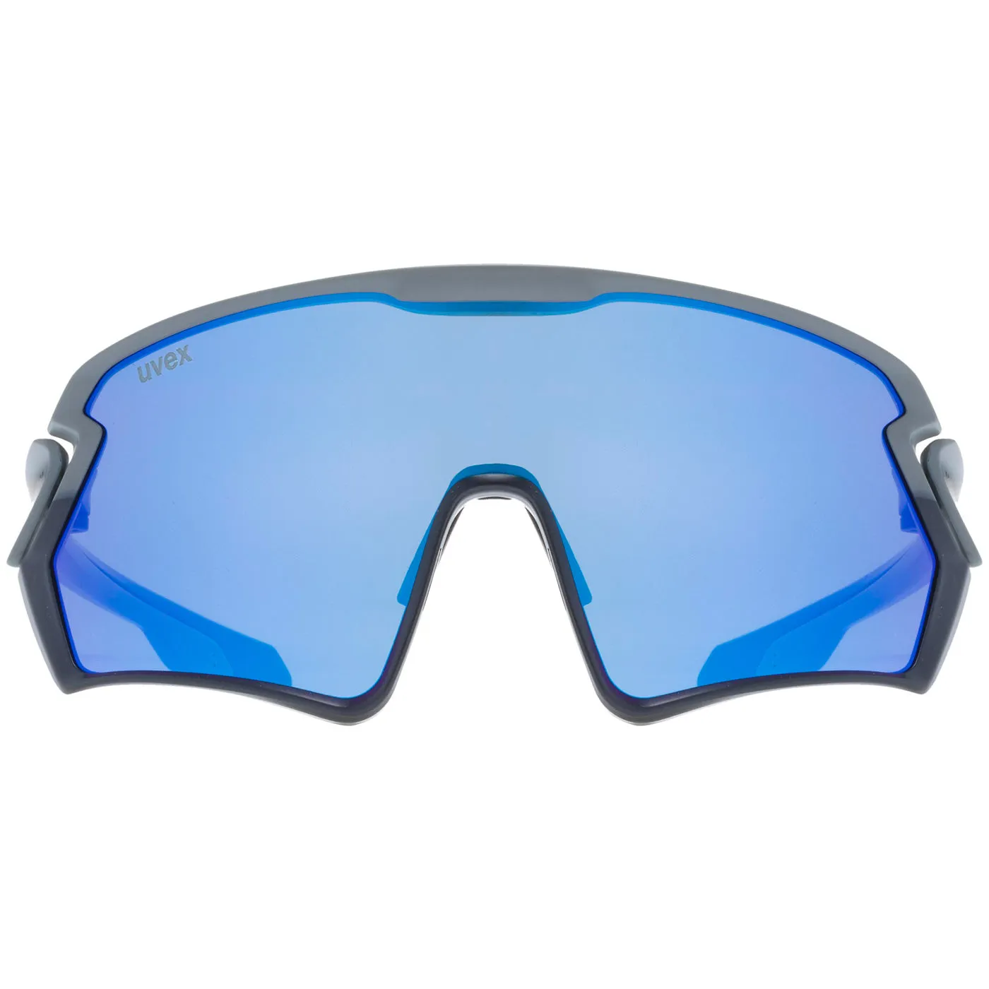 Uvex Sportstyle 231 glasses - Rhino Deep Mirror Blue
