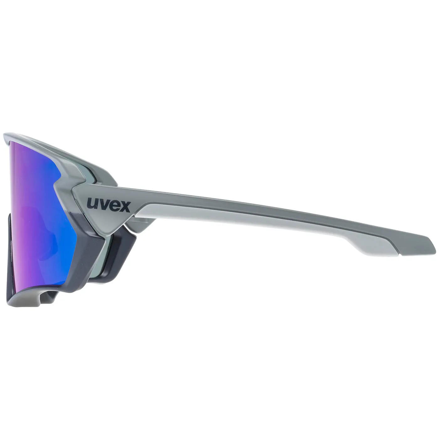 Uvex Sportstyle 231 glasses - Rhino Deep Mirror Blue
