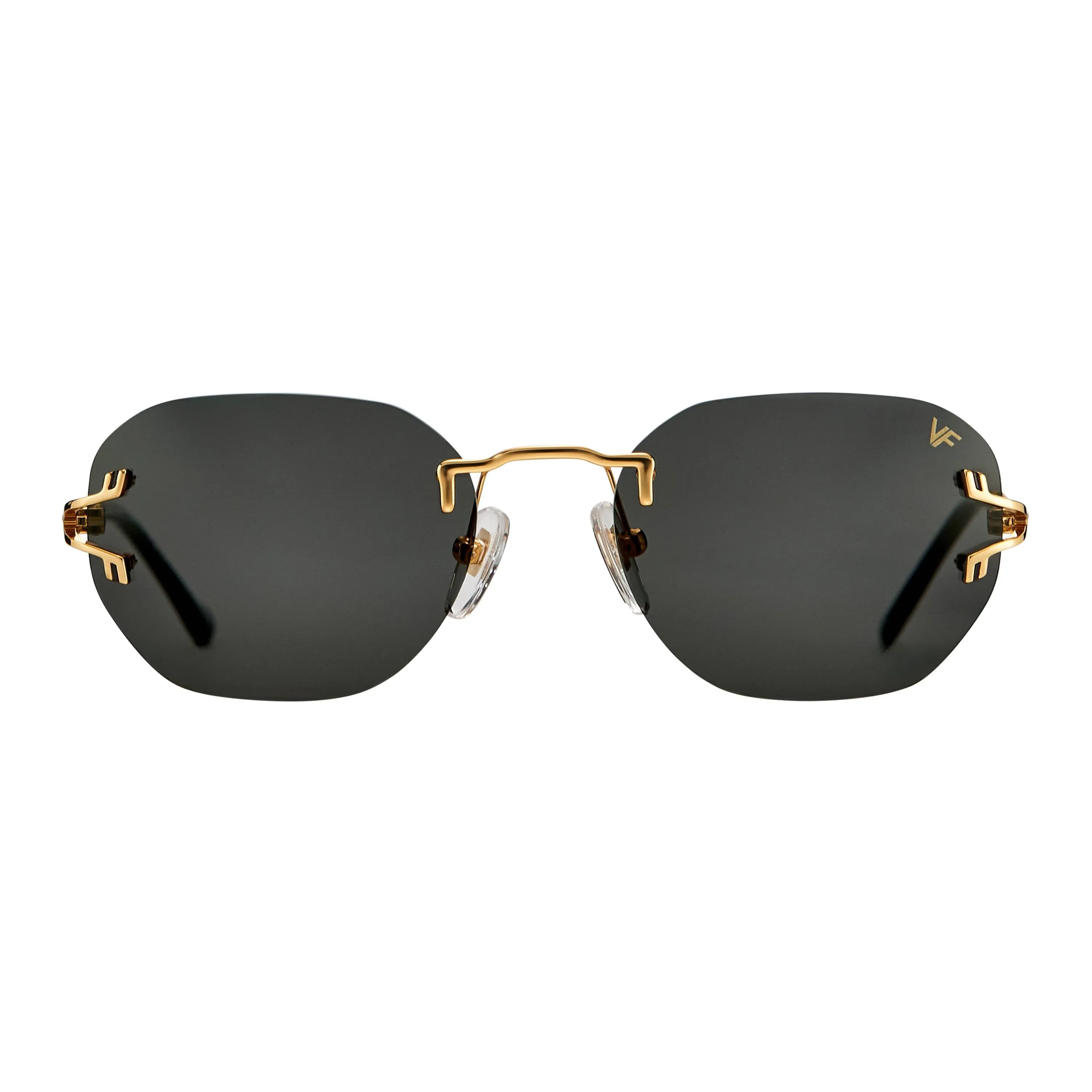 V-Decor Rimless Drill Mount 24KT Gold