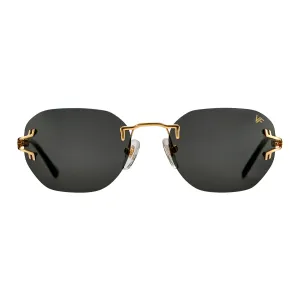 V-Decor Rimless Drill Mount 24KT Gold