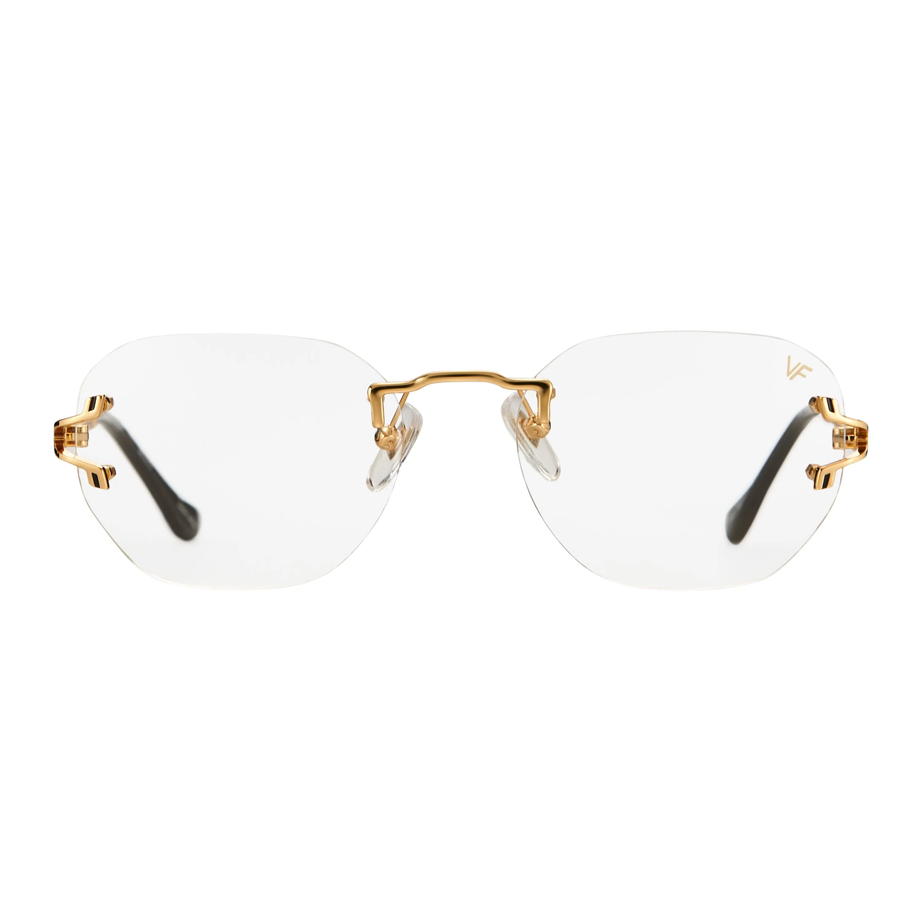 V-Decor Rimless Drill Mount 24KT Gold