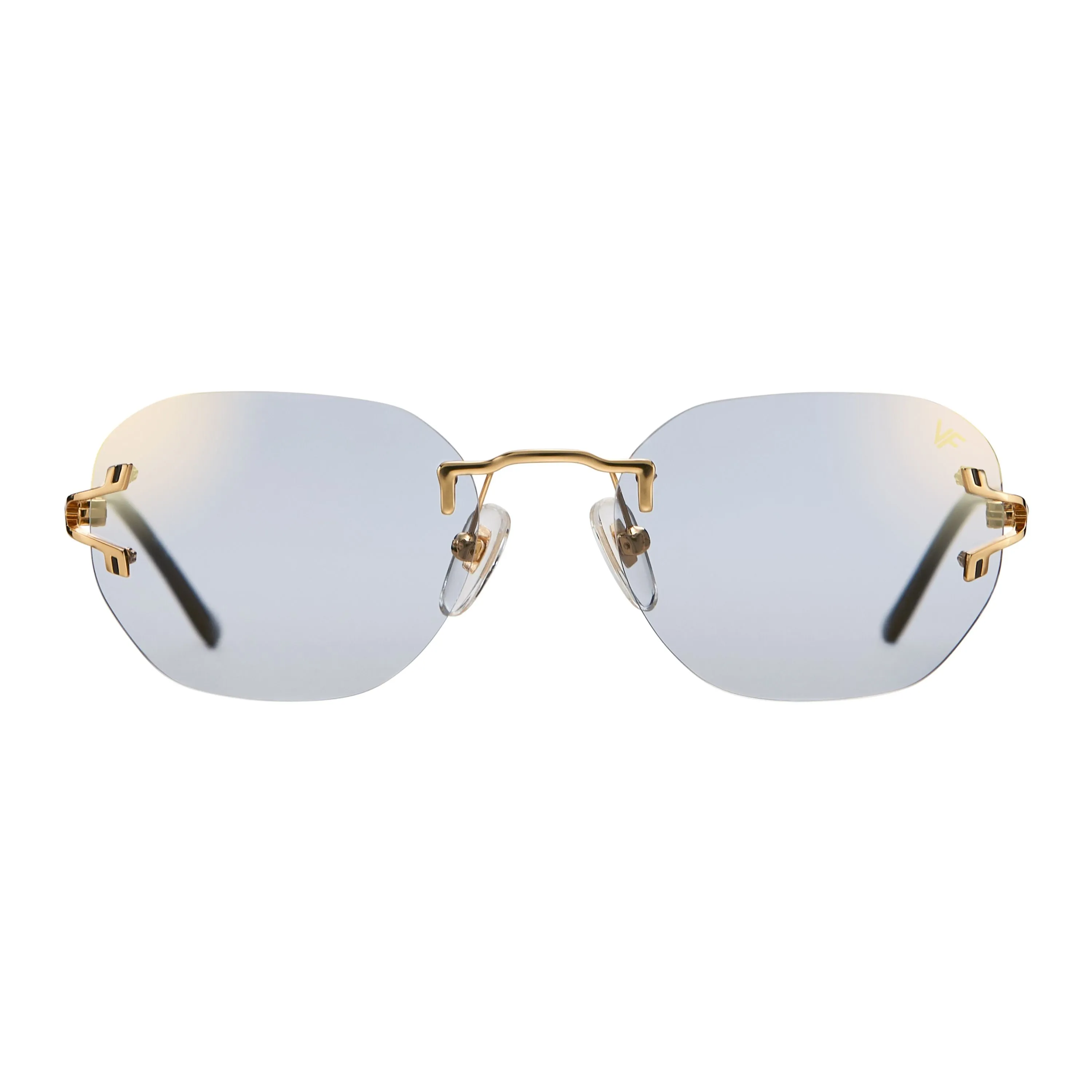 V-Decor Rimless Drill Mount 24KT Gold