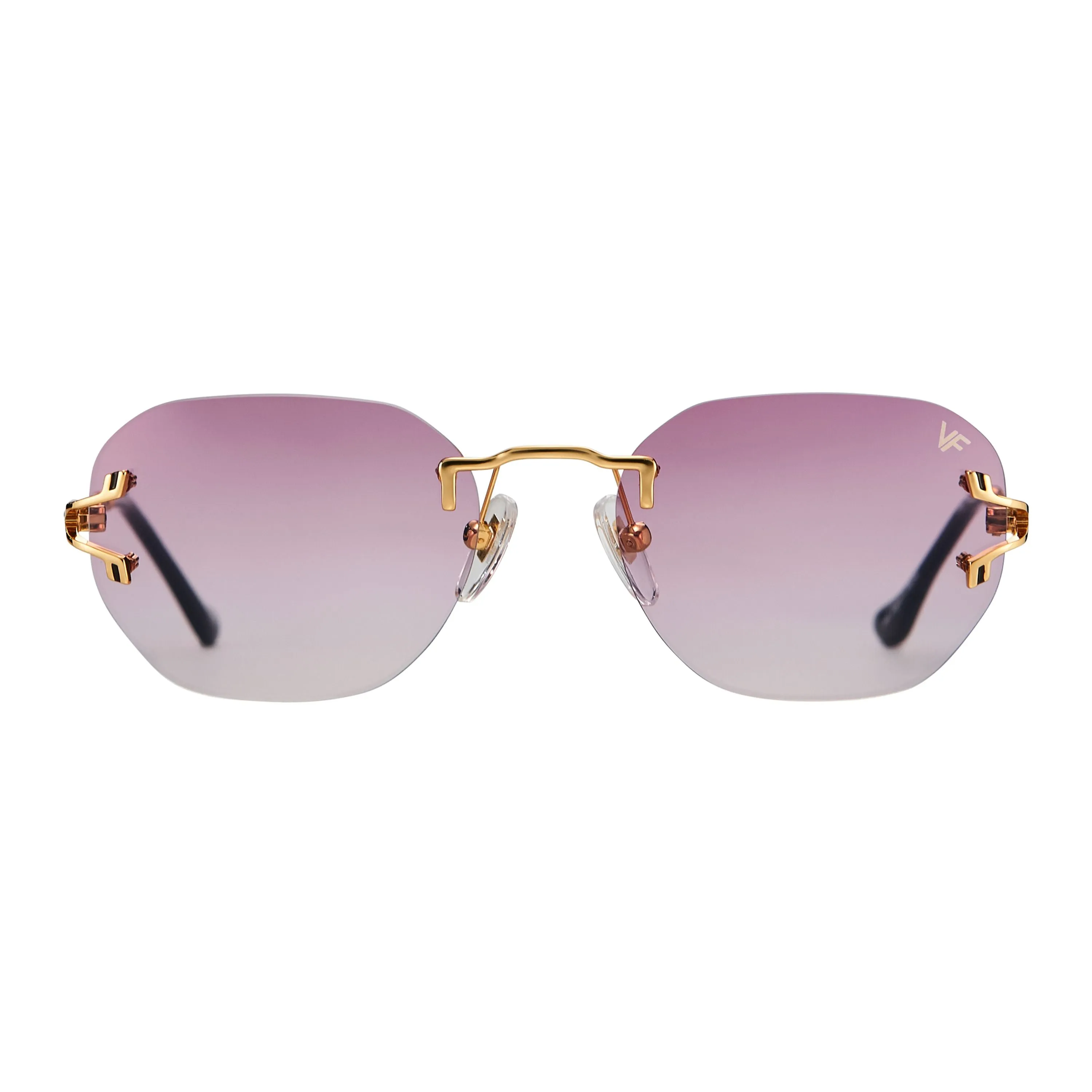 V-Decor Rimless Drill Mount 24KT Gold