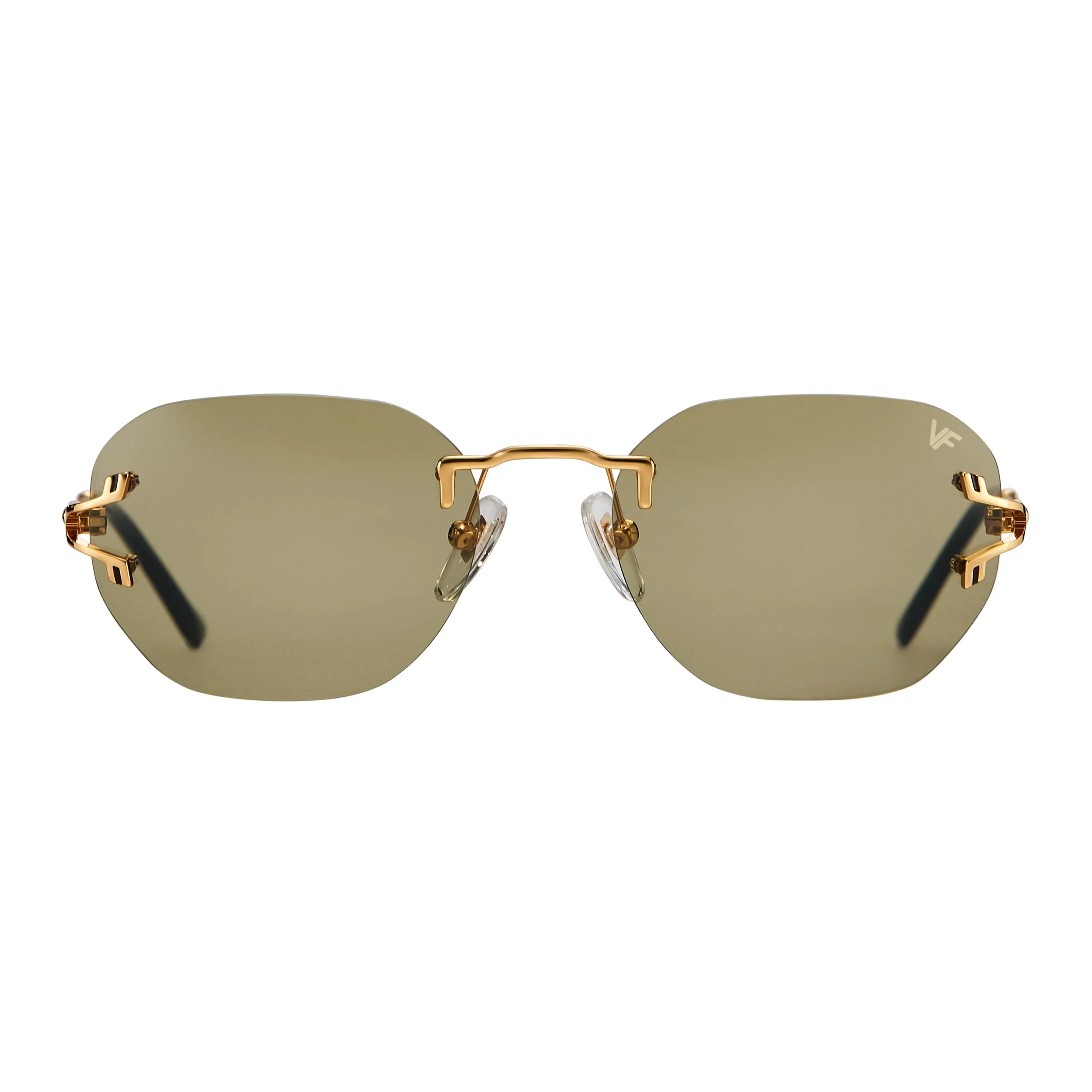 V-Decor Rimless Drill Mount 24KT Gold
