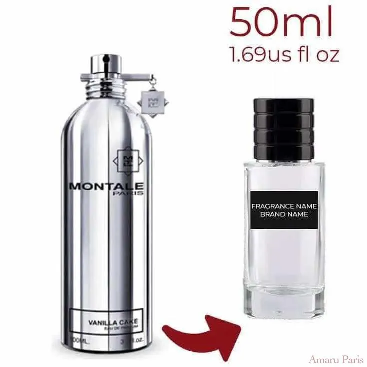Vanilla Cake Montale for women and men Decant Fragrance Samples