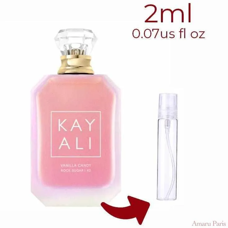 Vanilla Candy Rock Sugar | 42 Kayali Fragrances for women