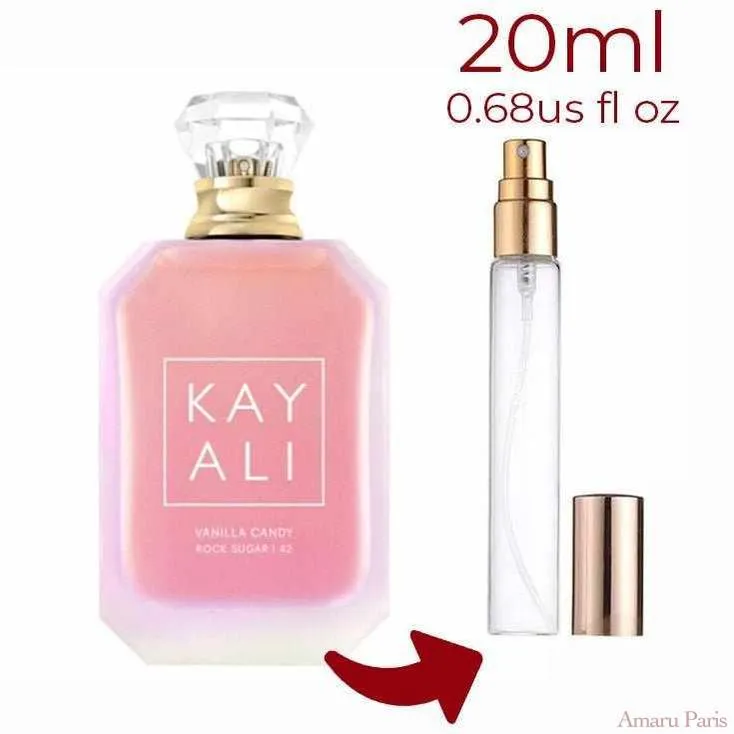 Vanilla Candy Rock Sugar | 42 Kayali Fragrances for women
