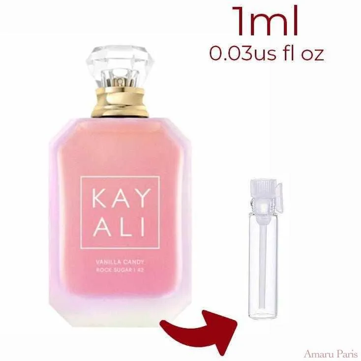 Vanilla Candy Rock Sugar | 42 Kayali Fragrances for women
