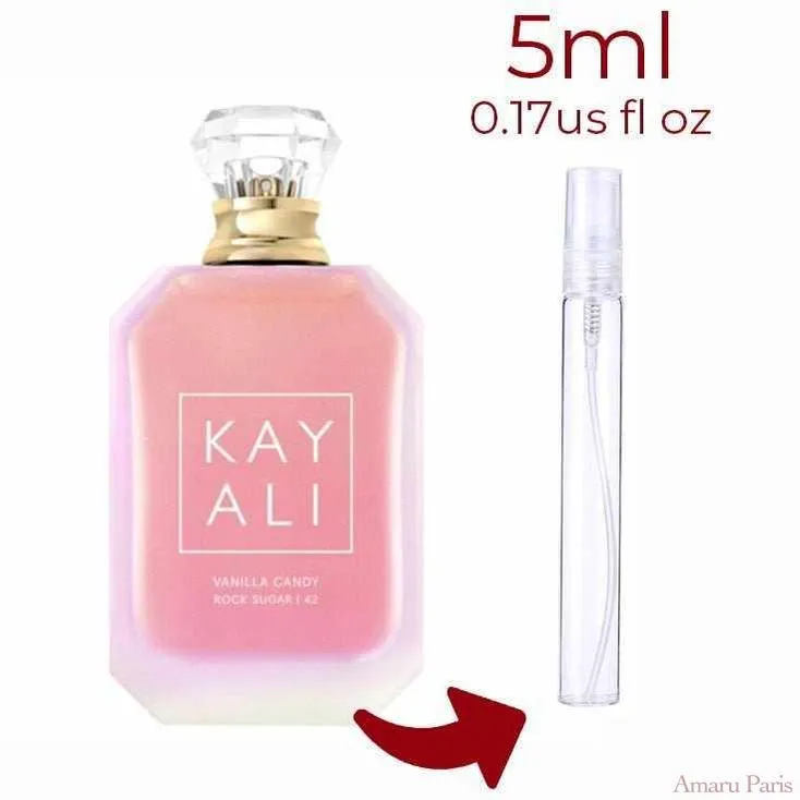 Vanilla Candy Rock Sugar | 42 Kayali Fragrances for women