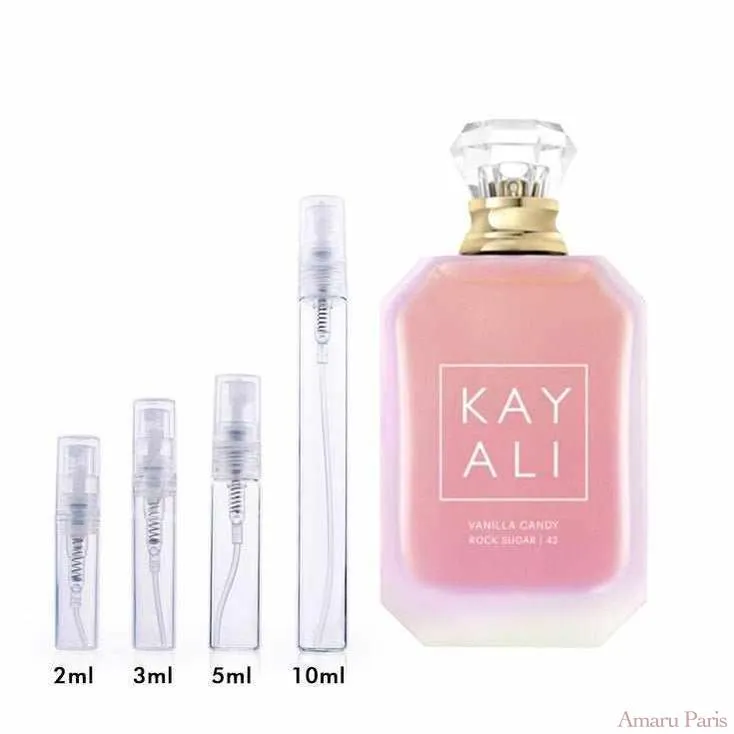 Vanilla Candy Rock Sugar | 42 Kayali Fragrances for women