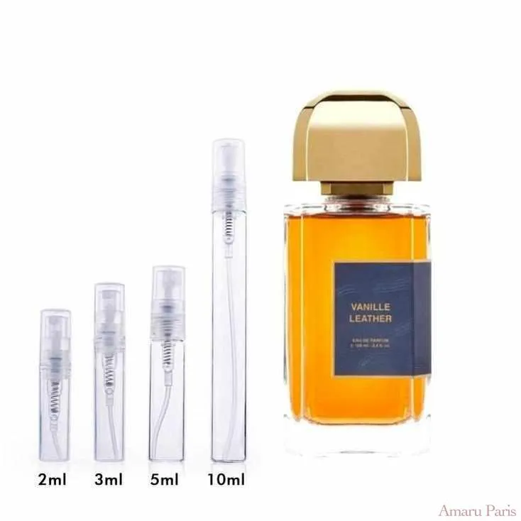 Vanille Leather BDK Parfums for women and men Decant Samples