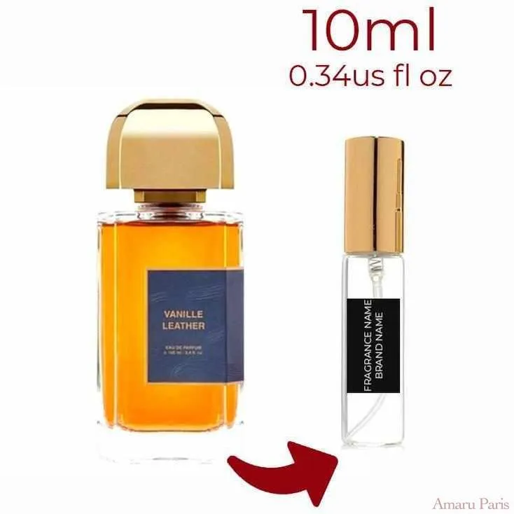 Vanille Leather BDK Parfums for women and men Decant Samples