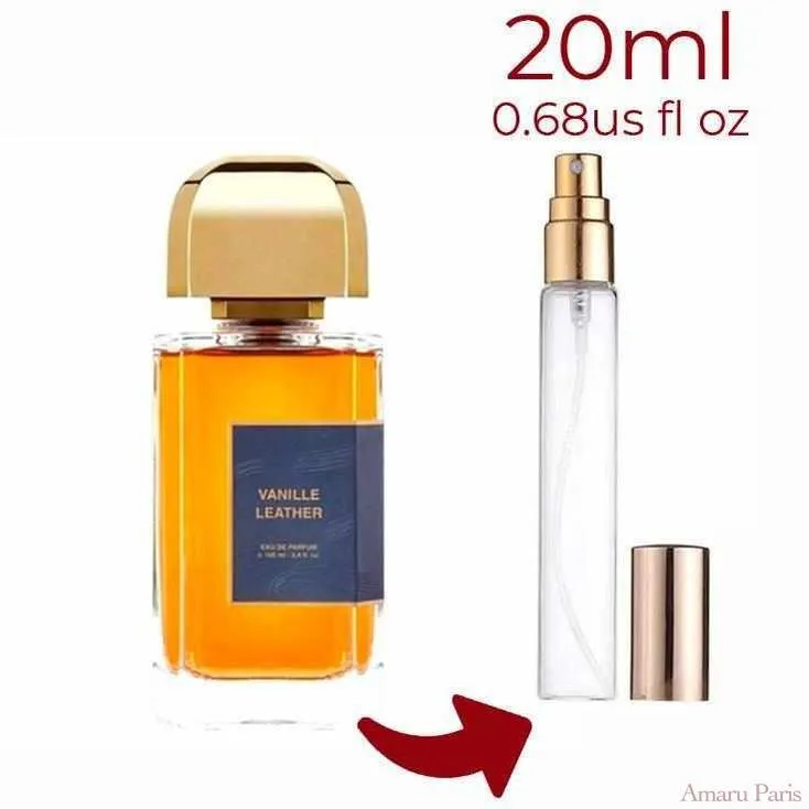 Vanille Leather BDK Parfums for women and men Decant Samples
