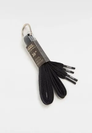 Vans - 36" Black - Laces
