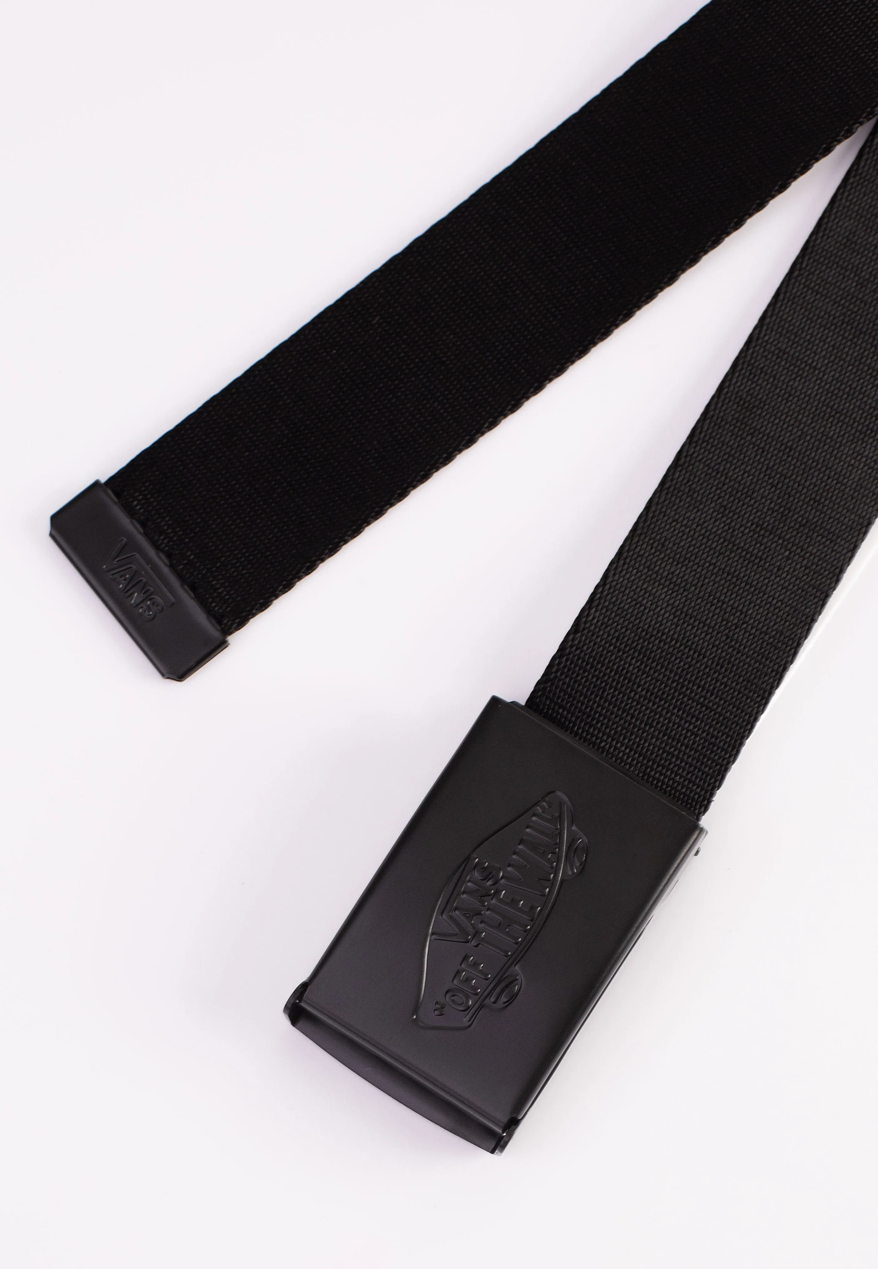 Vans - Classic Web Black - Belt