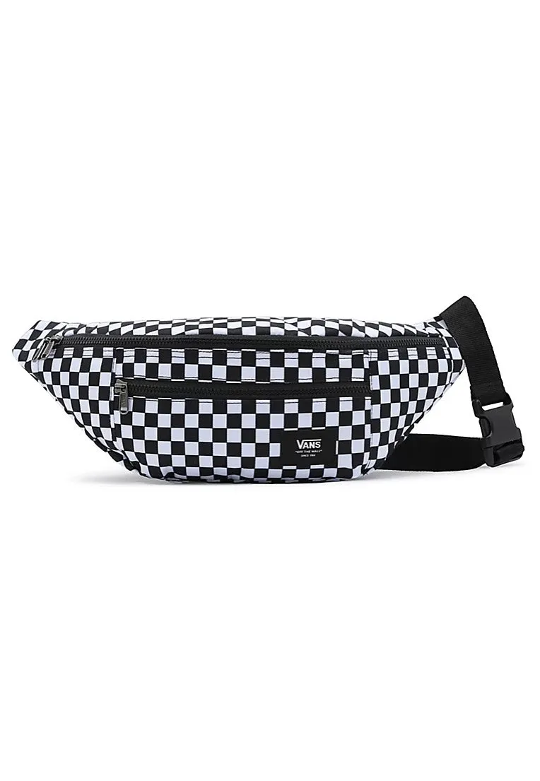 Vans - Ward Cross Body Pack Black/White Check - Hip Bag