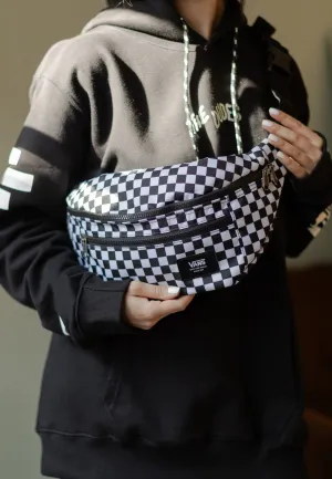 Vans - Ward Cross Body Pack Black/White Check - Hip Bag