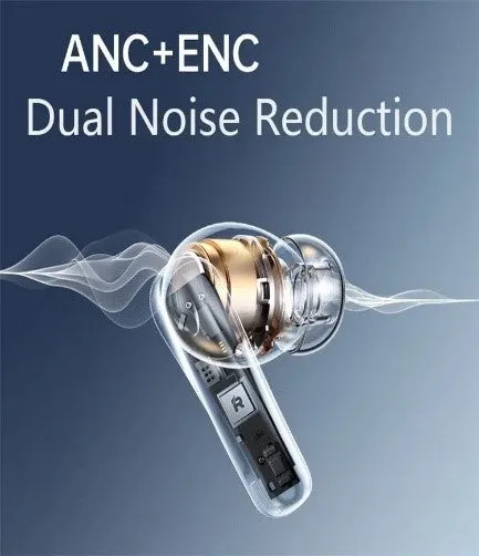 Vansiang Series Gen2 CozyPods Headphone TWS Earphone ANC-ENC Noise Reduction Wireless Blu